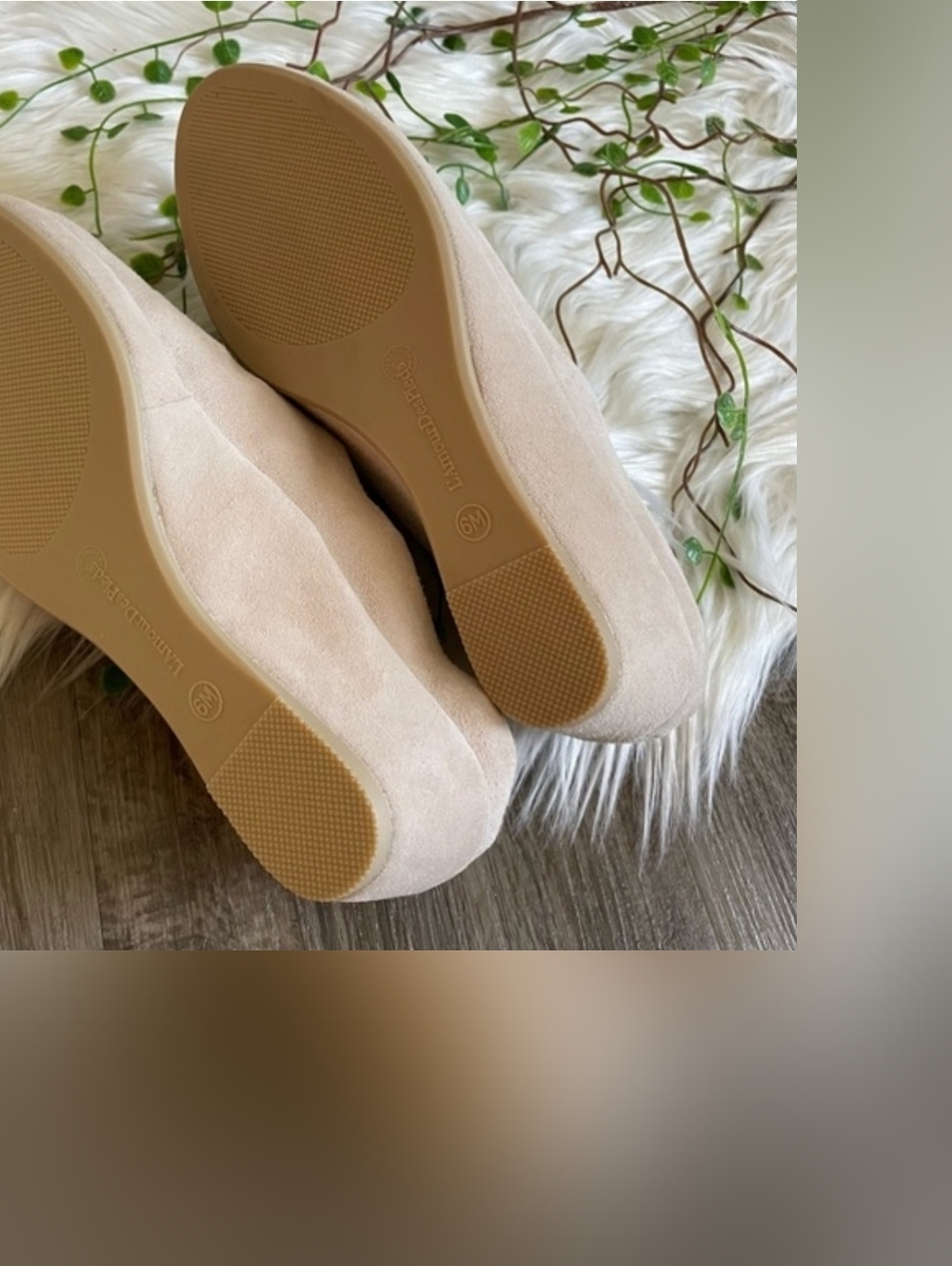 NEW | L'Amour Des Pieds | Taupe Bingwen Suede Mule - Picture 10 of 13